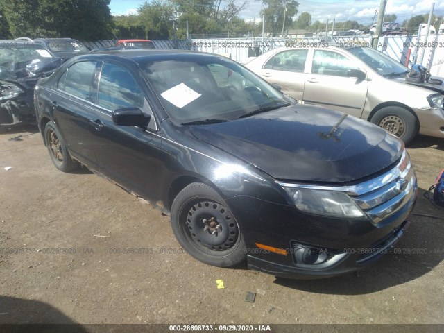 FORD FUSION 2010 3fahp0ha6ar150844