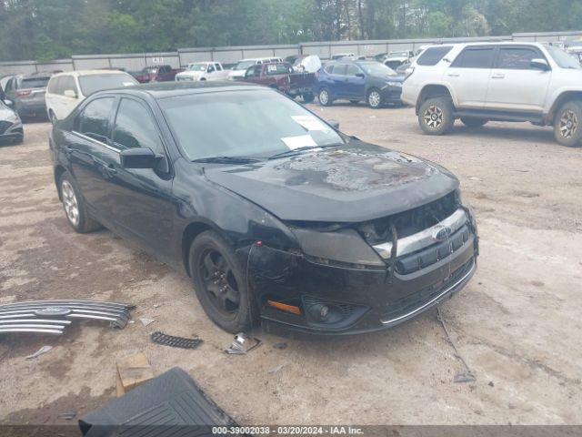 FORD FUSION 2010 3fahp0ha6ar155171