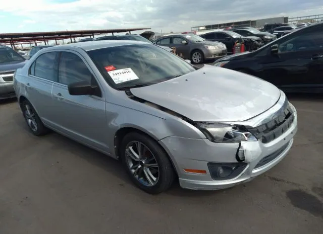 FORD FUSION 2010 3fahp0ha6ar156823