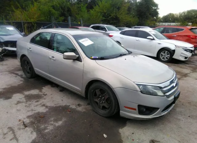 FORD FUSION 2010 3fahp0ha6ar157342