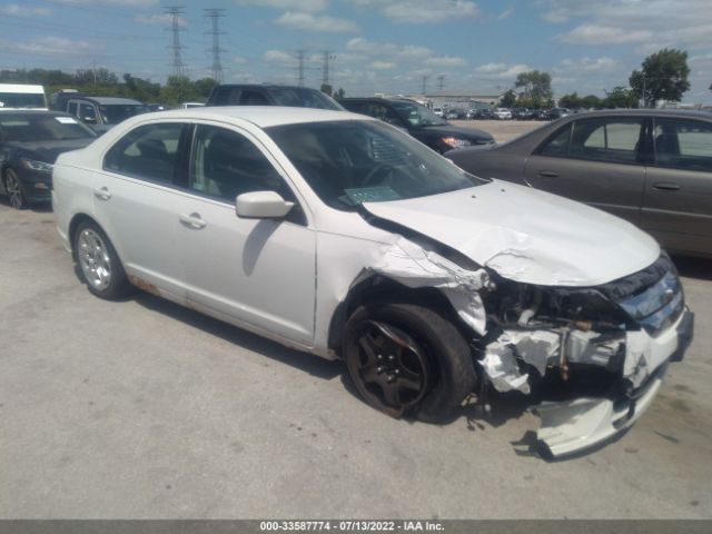 FORD FUSION 2010 3fahp0ha6ar158393