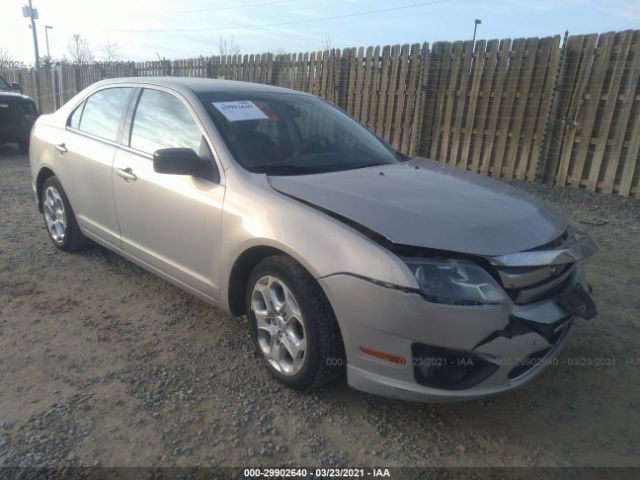 FORD FUSION 2010 3fahp0ha6ar159687