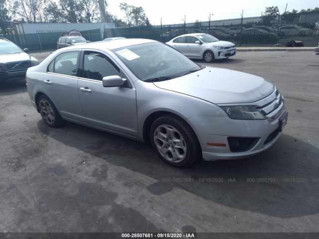 FORD FUSION 2010 3fahp0ha6ar163321