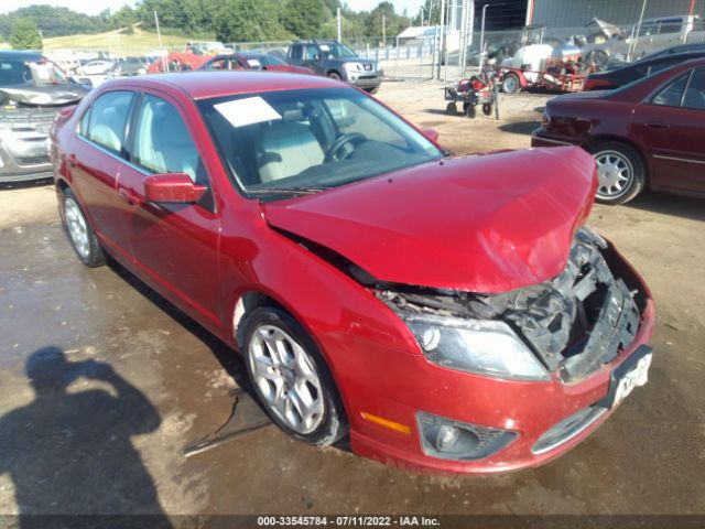 FORD FUSION 2010 3fahp0ha6ar164260