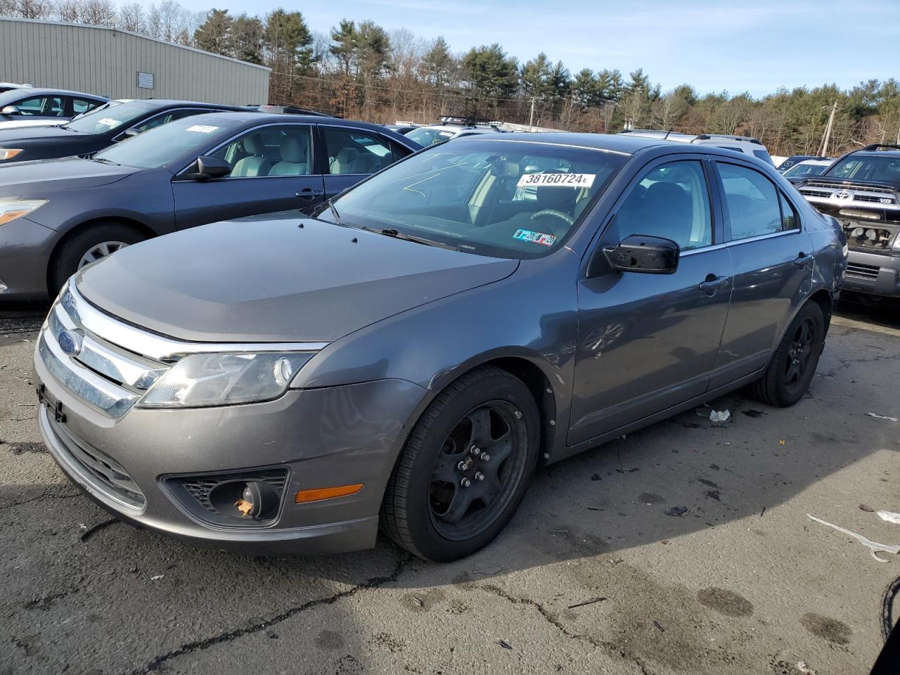 FORD FUSION 2010 3fahp0ha6ar169426