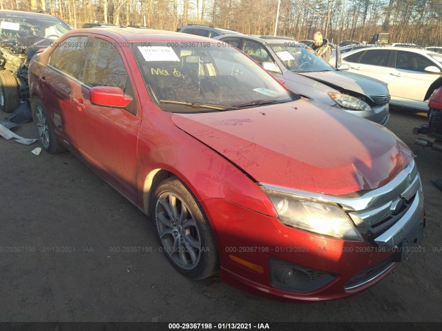 FORD FUSION 2010 3fahp0ha6ar197498