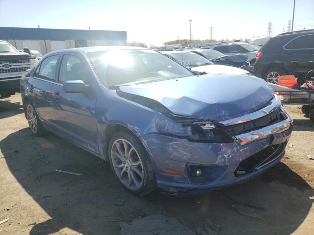 FORD FUSION 2010 3fahp0ha6ar198196