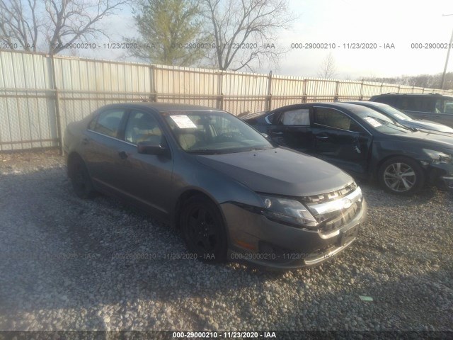 FORD FUSION 2010 3fahp0ha6ar198473