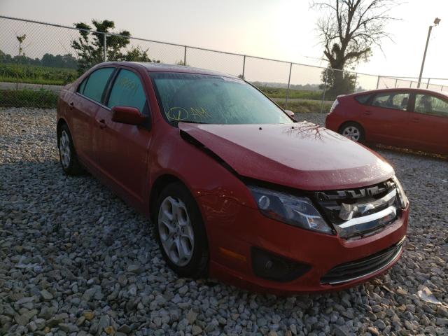 FORD FUSION SE 2010 3fahp0ha6ar205499