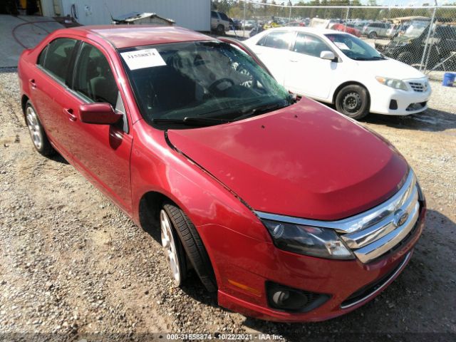 FORD FUSION 2010 3fahp0ha6ar211903