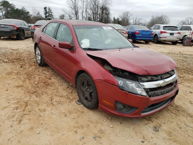 FORD FUSION SE 2010 3fahp0ha6ar233125