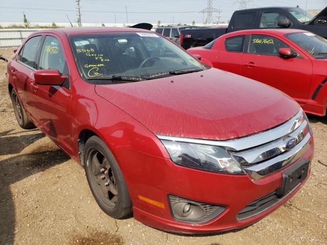 FORD FUSION SE 2010 3fahp0ha6ar233836