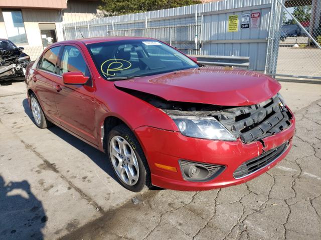 FORD FUSION SE 2010 3fahp0ha6ar249471