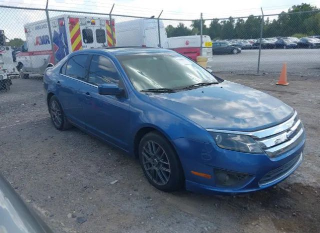 FORD FUSION 2010 3fahp0ha6ar254167