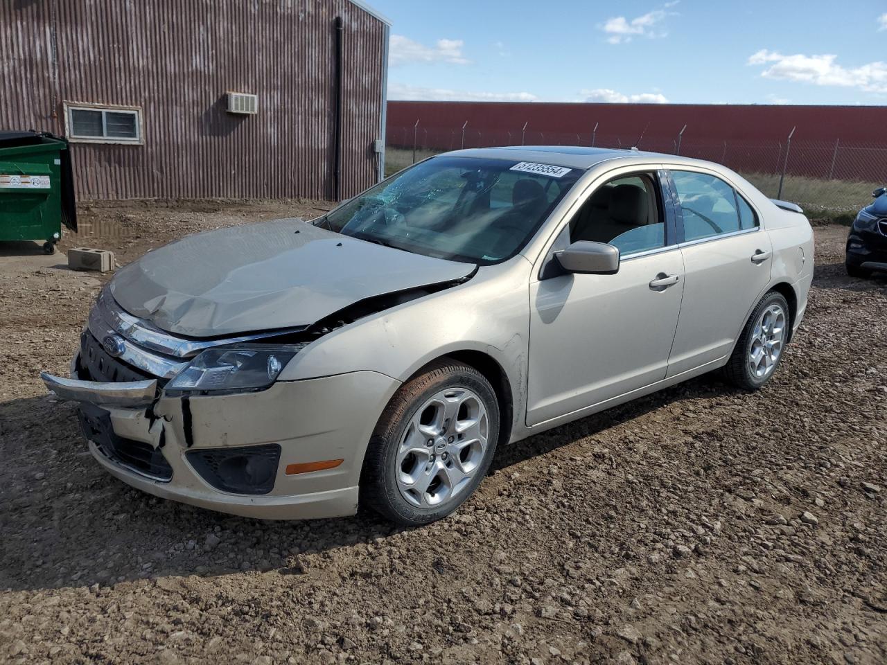 FORD FUSION 2010 3fahp0ha6ar255674