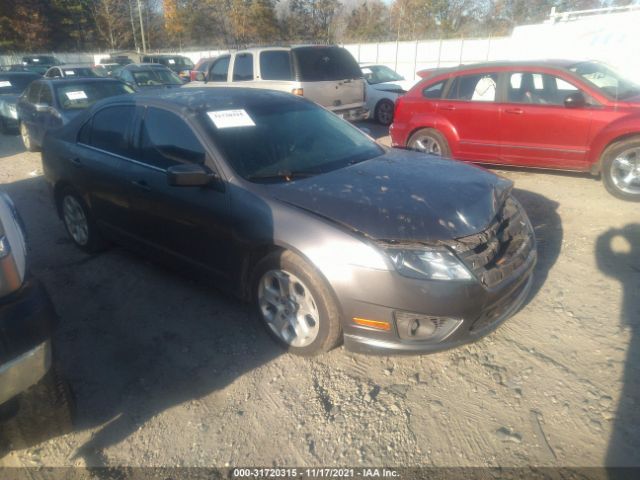 FORD FUSION 2010 3fahp0ha6ar265492