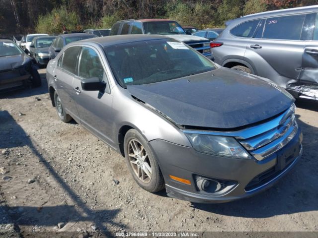 FORD FUSION 2010 3fahp0ha6ar271700