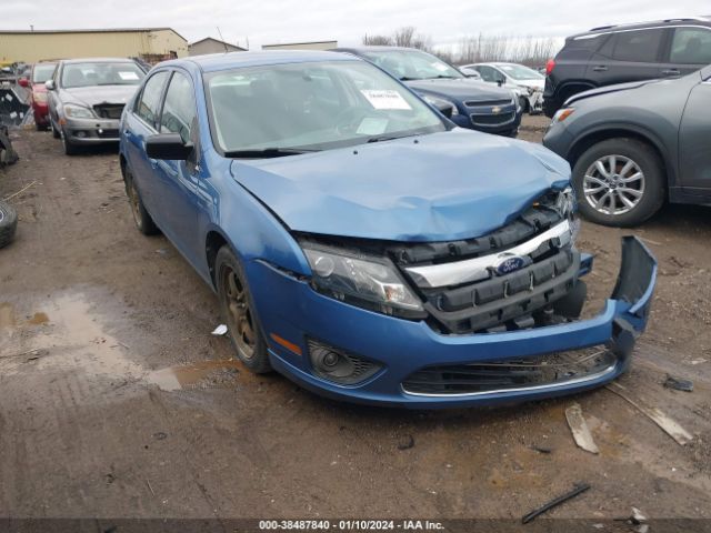 FORD FUSION 2010 3fahp0ha6ar274662