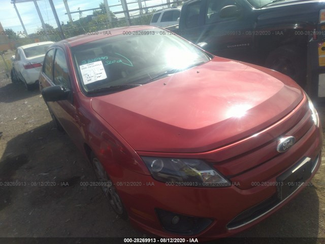 FORD FUSION 2010 3fahp0ha6ar274838