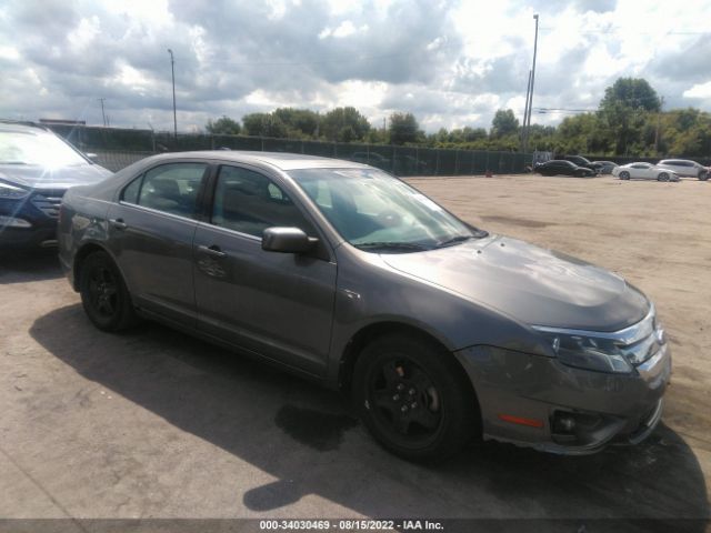 FORD FUSION 2010 3fahp0ha6ar280431