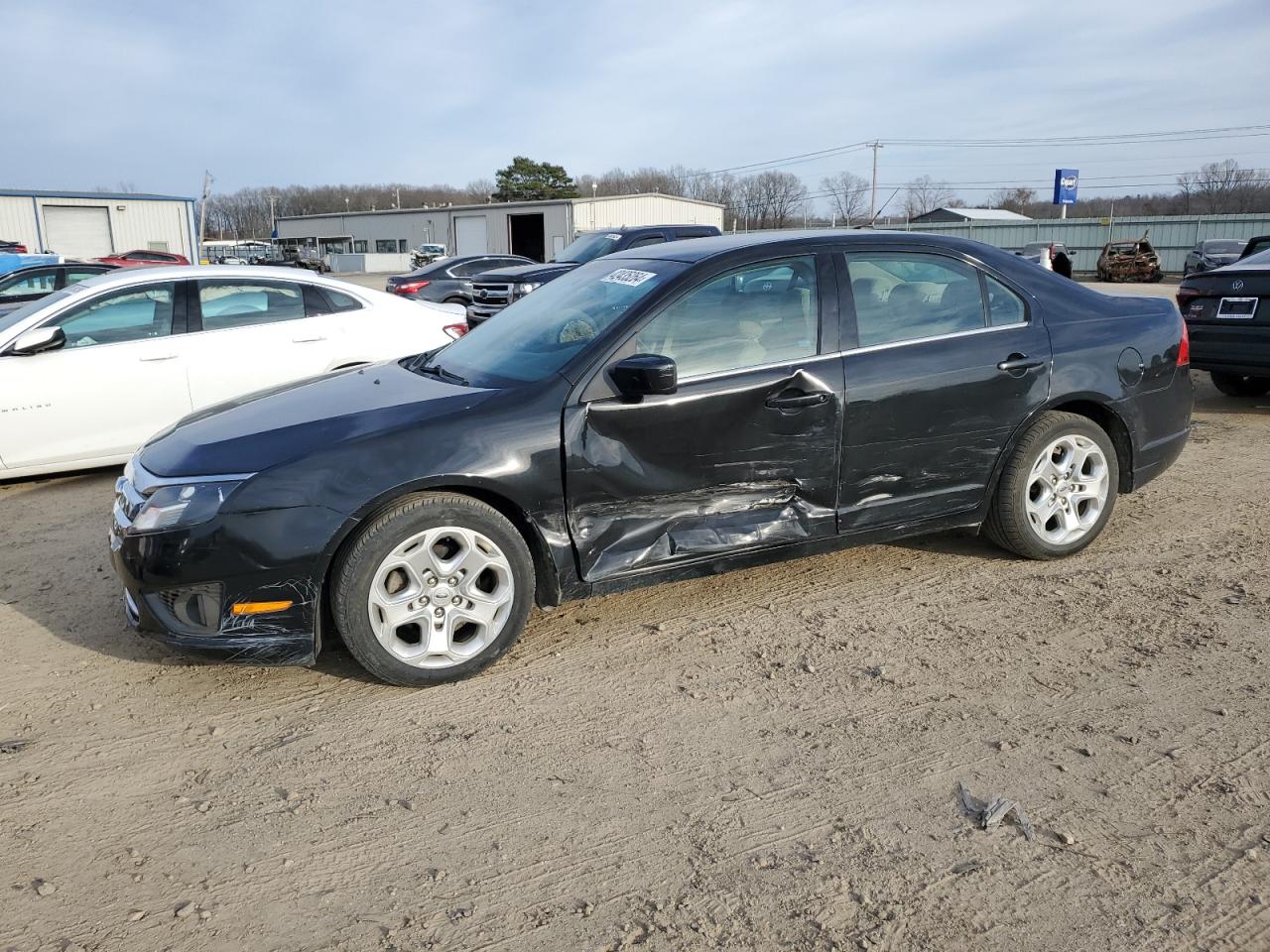 FORD FUSION 2010 3fahp0ha6ar285466