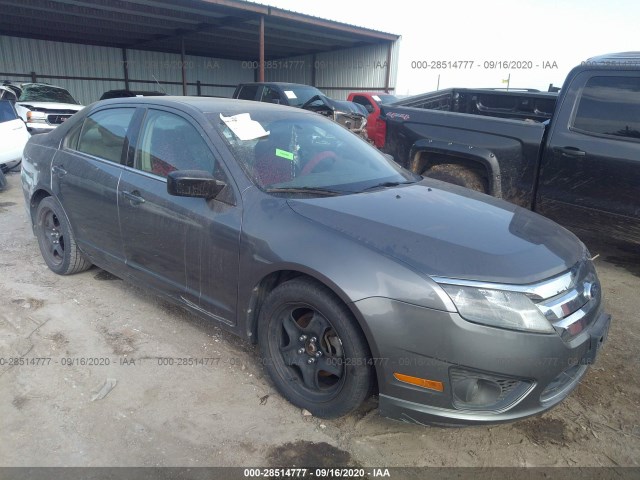 FORD FUSION 2010 3fahp0ha6ar286228