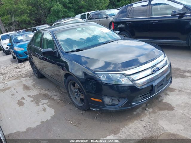 FORD FUSION 2010 3fahp0ha6ar291994