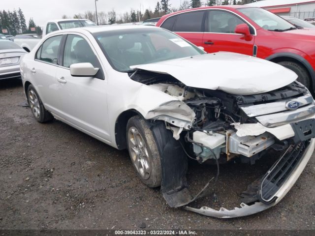 FORD FUSION 2010 3fahp0ha6ar304842