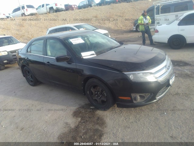 FORD FUSION 2010 3fahp0ha6ar307384