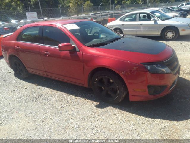 FORD FUSION 2010 3fahp0ha6ar309667