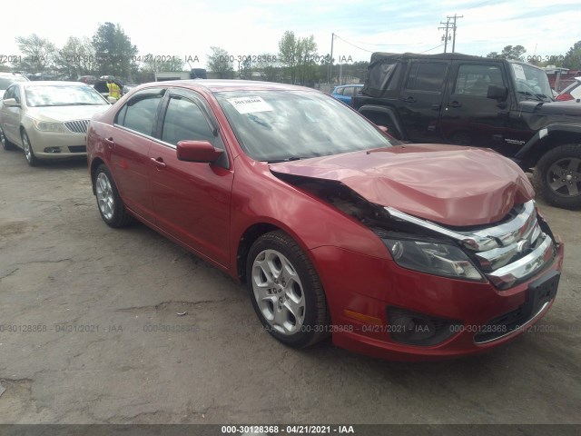 FORD FUSION 2010 3fahp0ha6ar315484