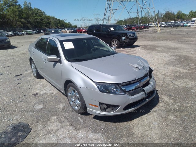 FORD FUSION 2010 3fahp0ha6ar322497