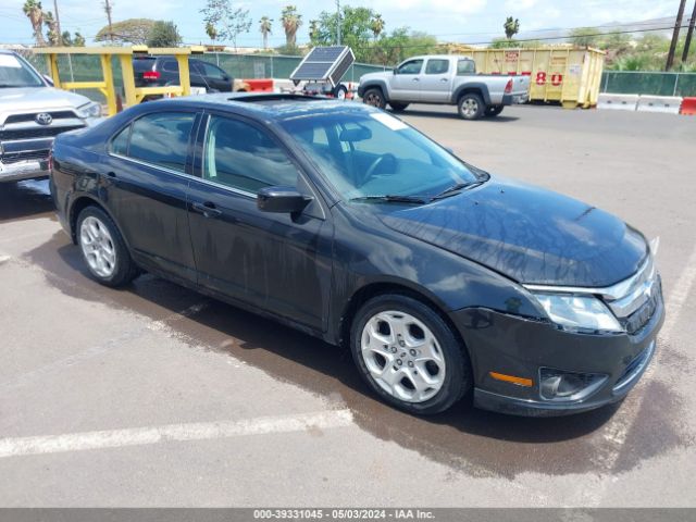 FORD FUSION 2010 3fahp0ha6ar323424