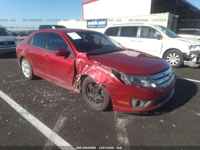 FORD FUSION 2010 3fahp0ha6ar324198