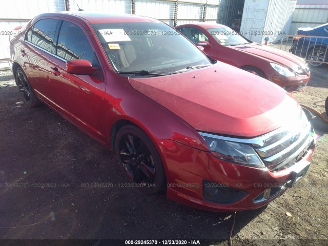 FORD FUSION 2010 3fahp0ha6ar325920