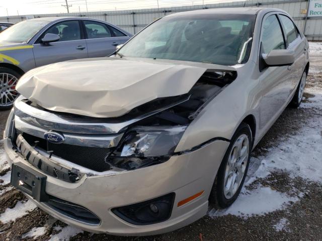 FORD FUSION SE 2010 3fahp0ha6ar327201