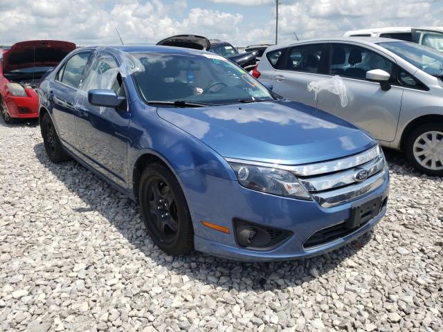 FORD FUSION SE 2010 3fahp0ha6ar328722