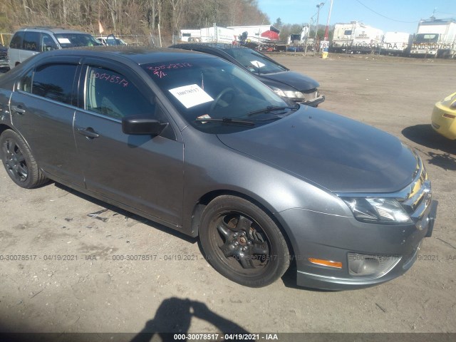 FORD FUSION 2010 3fahp0ha6ar332804