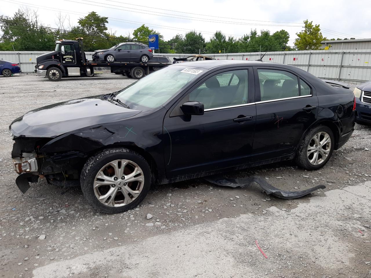 FORD FUSION 2010 3fahp0ha6ar334732