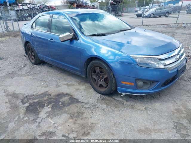 FORD FUSION 2010 3fahp0ha6ar335332