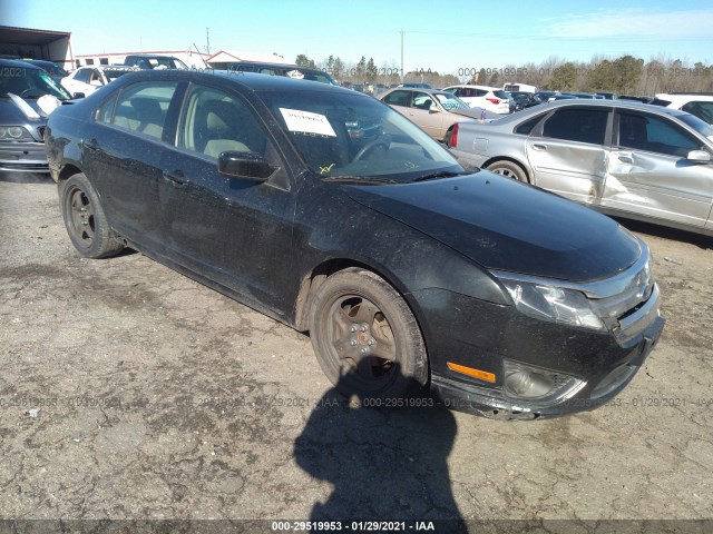 FORD FUSION 2010 3fahp0ha6ar345391