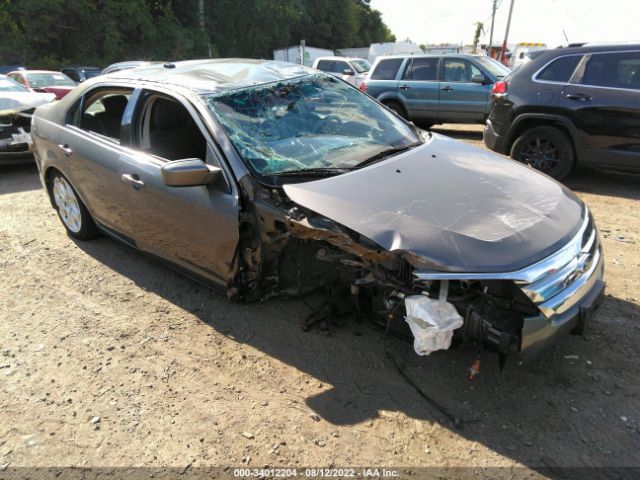 FORD FUSION 2010 3fahp0ha6ar347979