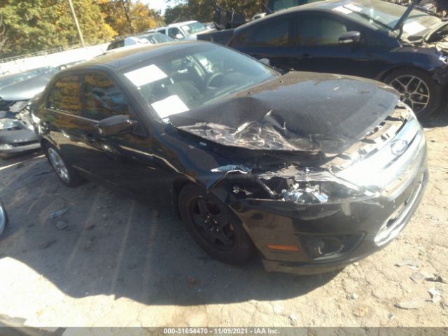 FORD FUSION 2010 3fahp0ha6ar348131