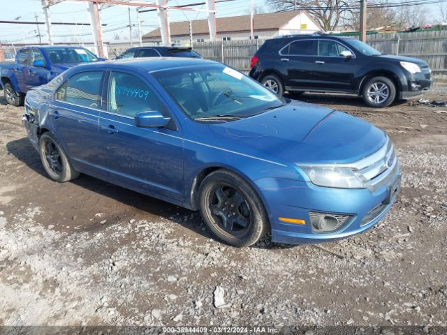 FORD FUSION 2010 3fahp0ha6ar349750