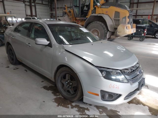 FORD FUSION 2010 3fahp0ha6ar350431