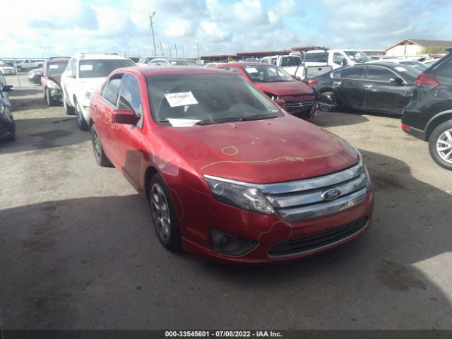 FORD FUSION 2010 3fahp0ha6ar352261