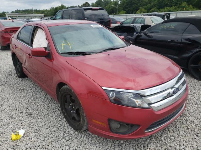 FORD FUSION SE 2010 3fahp0ha6ar354110