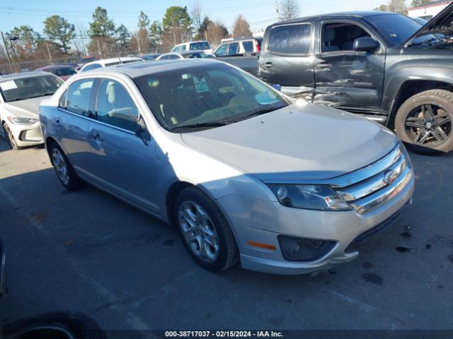 FORD FUSION 2010 3fahp0ha6ar354396