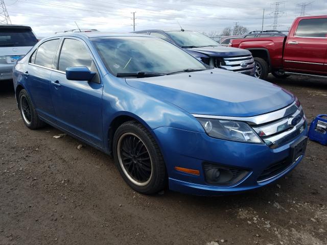 FORD FUSION SE 2010 3fahp0ha6ar355001