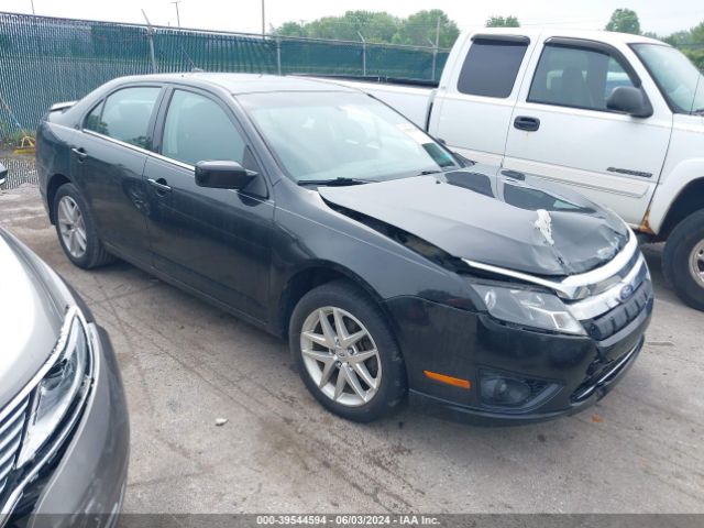 FORD FUSION 2010 3fahp0ha6ar366080